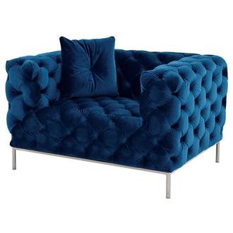Crandon Blue Chair & Half