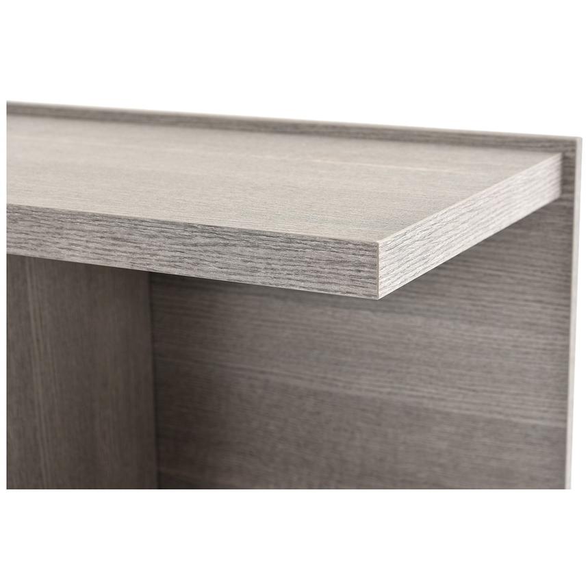 Tivo Gray Credenza w/Hutch  alternate image, 6 of 11 images.