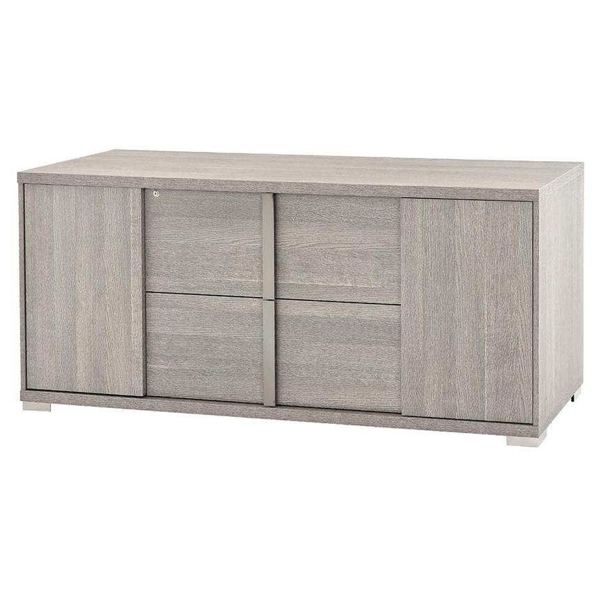 Gray credenza shop