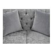 Emma Gray Loveseat  alternate image, 7 of 11 images.
