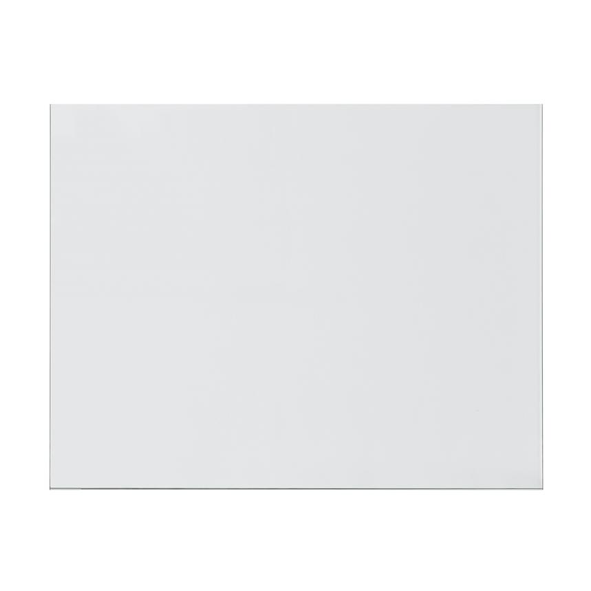 Manhattan White Protective Nightstand Glass Top  main image, 1 of 11 images.