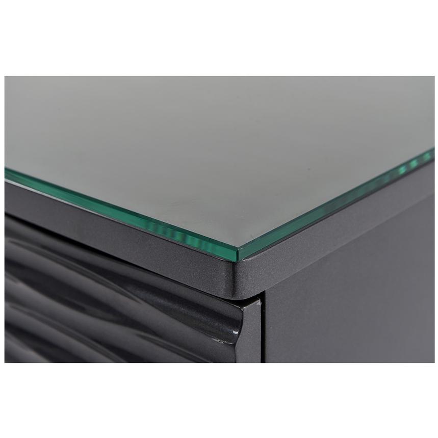 Manhattan White Protective Nightstand Glass Top  alternate image, 11 of 11 images.