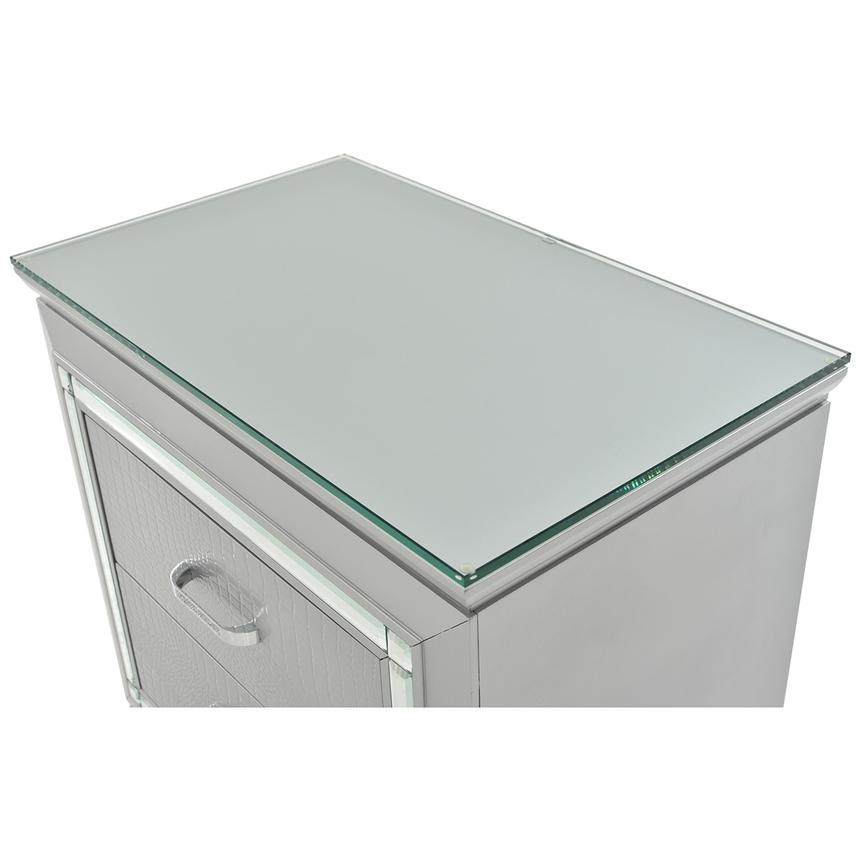 glass nightstand topper