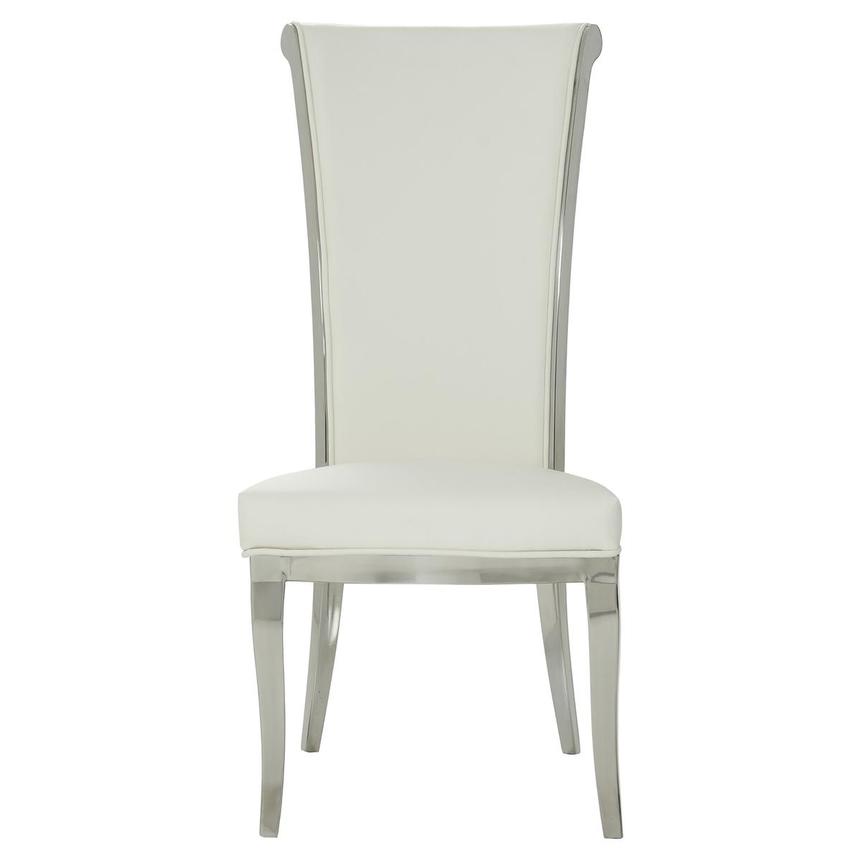 Joy White Side Chair  main image, 1 of 7 images.