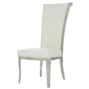 Joy White Side Chair  alternate image, 2 of 7 images.