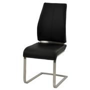 Maday Black Side Chair  main image, 1 of 4 images.