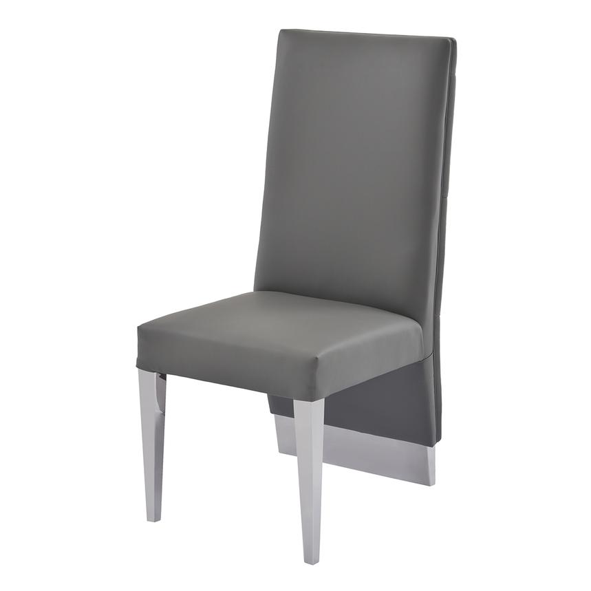 Ulysis Gray Side Chair  main image, 1 of 5 images.
