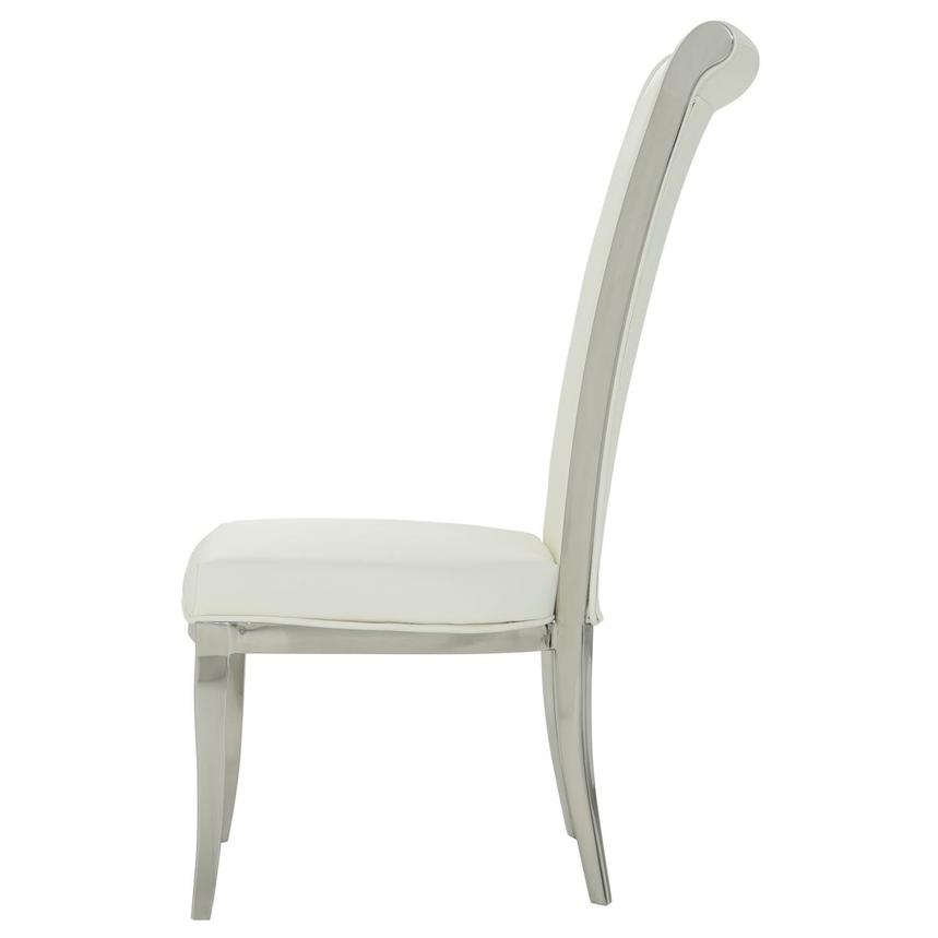 Joy White Side Chair | El Dorado Furniture