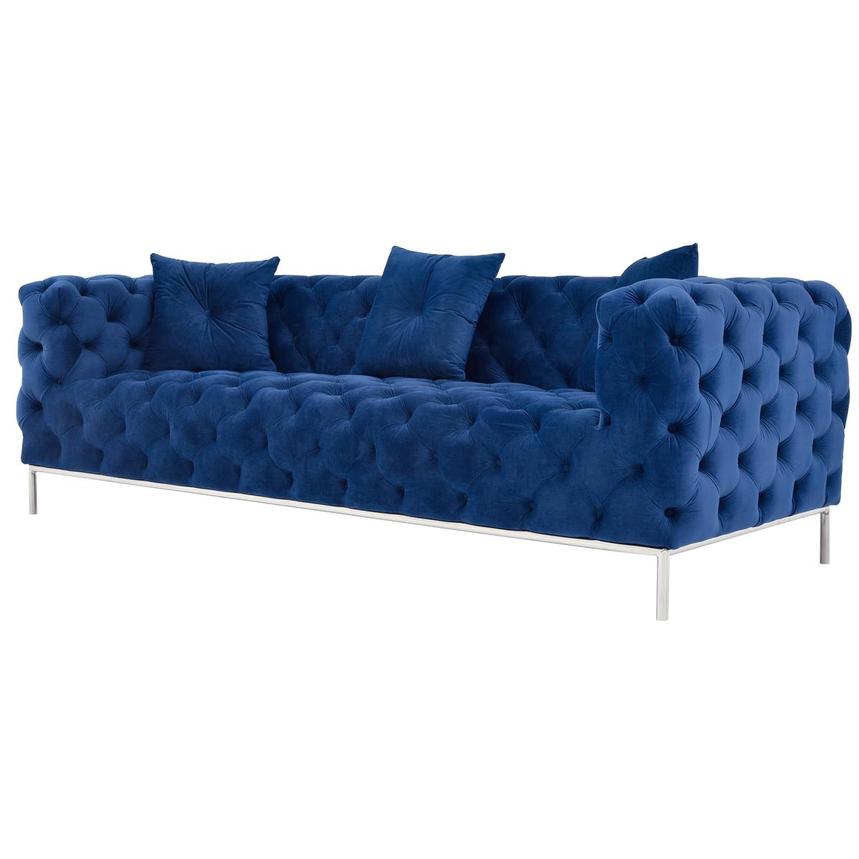 Crandon Blue Sofa | El Dorado Furniture