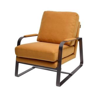 Isa Yellow Accent Chair