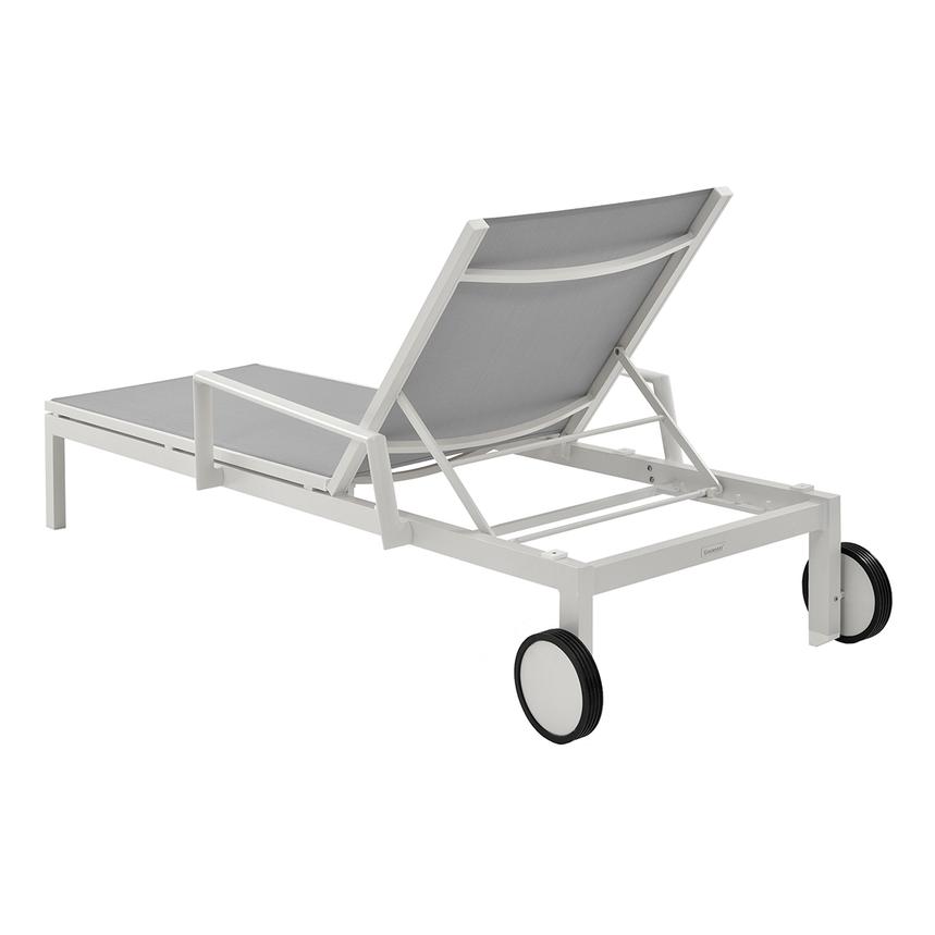 Mykonos Gray Chaise Lounge  alternate image, 4 of 8 images.