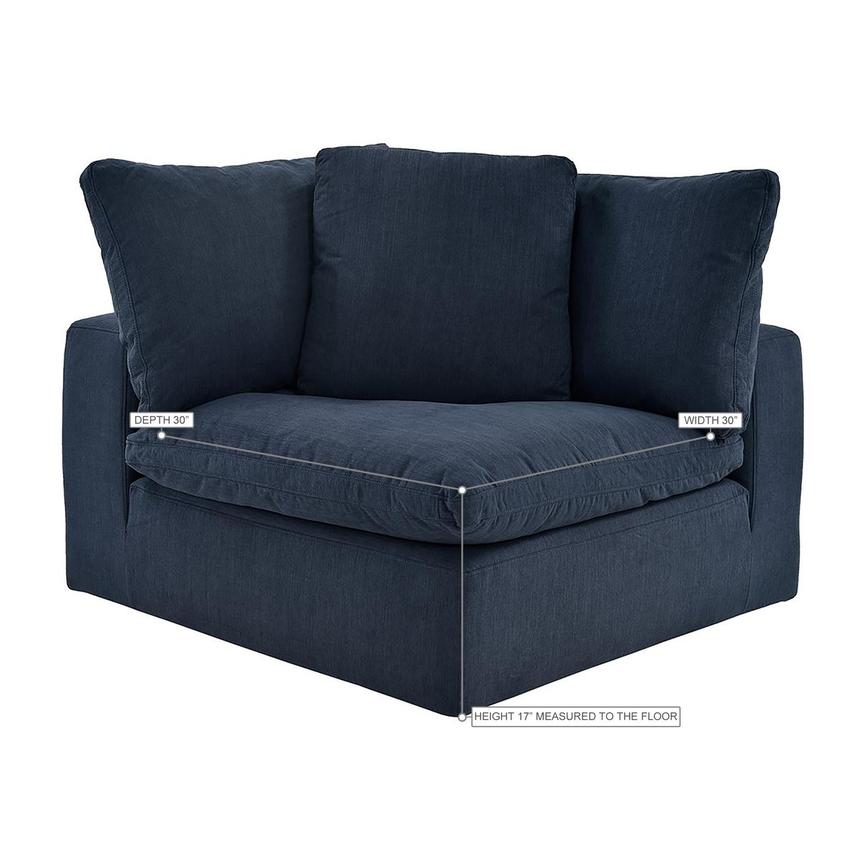 Nube Blue Corner Unit alternate image, 6 of 7 images.