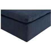 Nube Blue Ottoman  alternate image, 4 of 6 images.