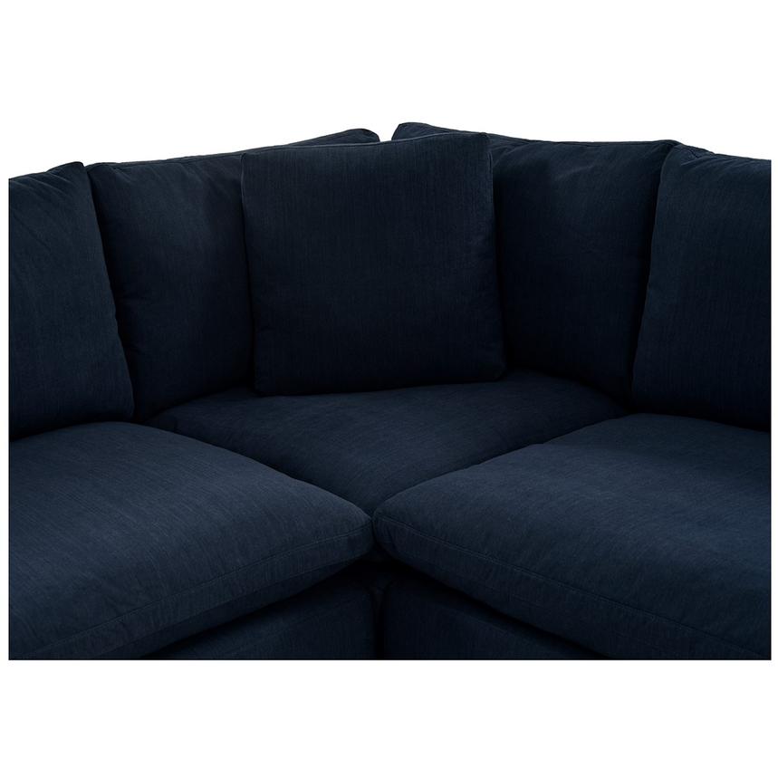 Nube II Blue Sectional Sofa  alternate image, 5 of 11 images.