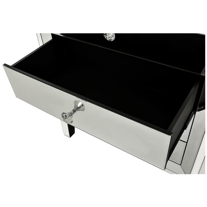 Amia White Mirrored El Dorado Furniture