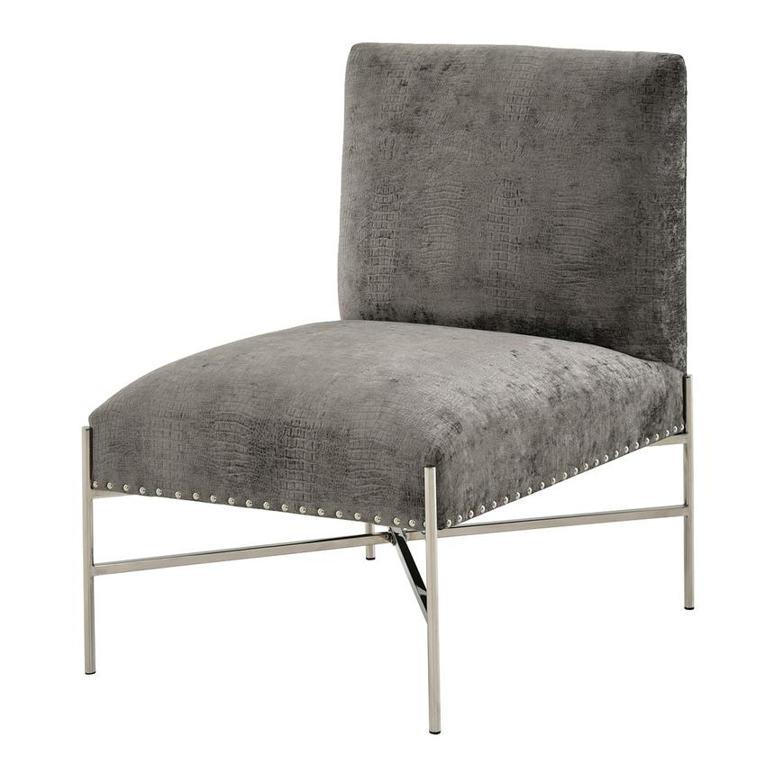 Barrymore Gray Accent Chair  main image, 1 of 7 images.
