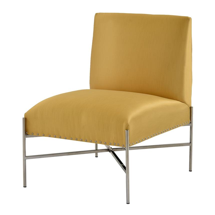 Barrymore Yellow Accent Chair  main image, 1 of 9 images.