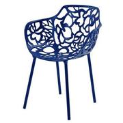 Rosie Blue Accent Chair  main image, 1 of 4 images.