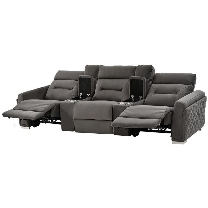 Kim Gray Home Theater Seating El, Leather Theater Seating