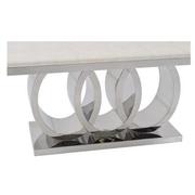 Lillian/Joy White 5-Piece Dining Set  alternate image, 7 of 12 images.