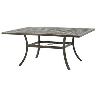 Outdoor Furniture Dining Tables El Dorado Manchester Rectangular Dining Table