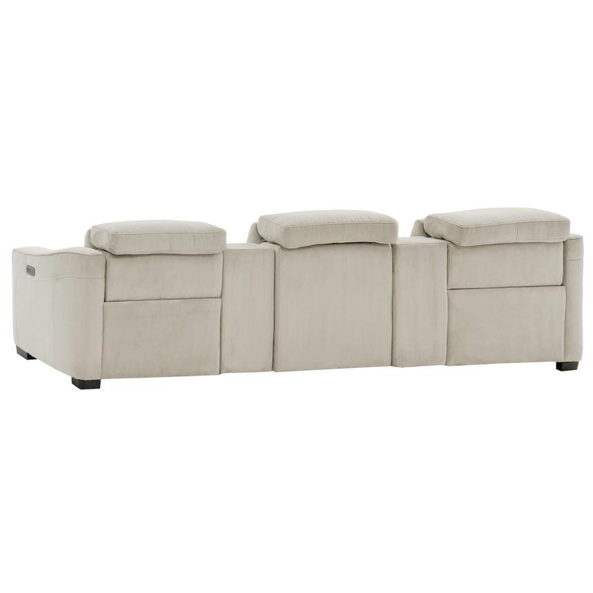 Jameson Cream Home Theater Seating with 5PCS/2PWR  alternate image, 4 of 11 images.