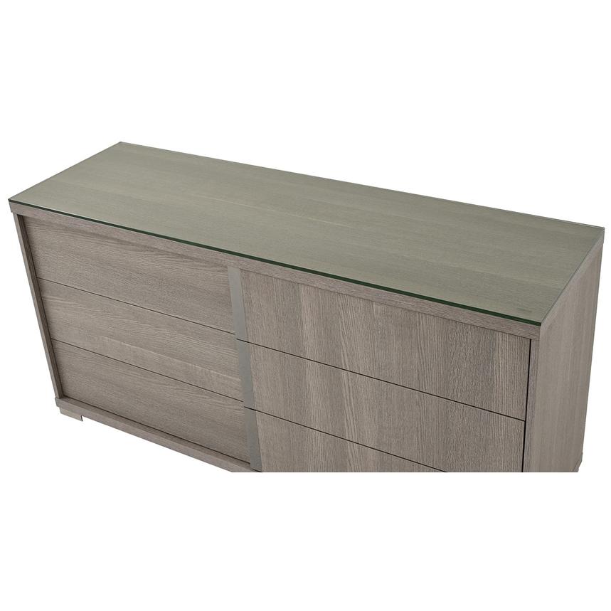 Medius ll Protective Dresser Glass Top El Dorado Furniture