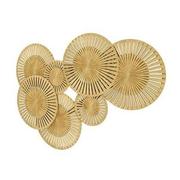 Cerchi Gold Wall Decor  main image, 1 of 4 images.
