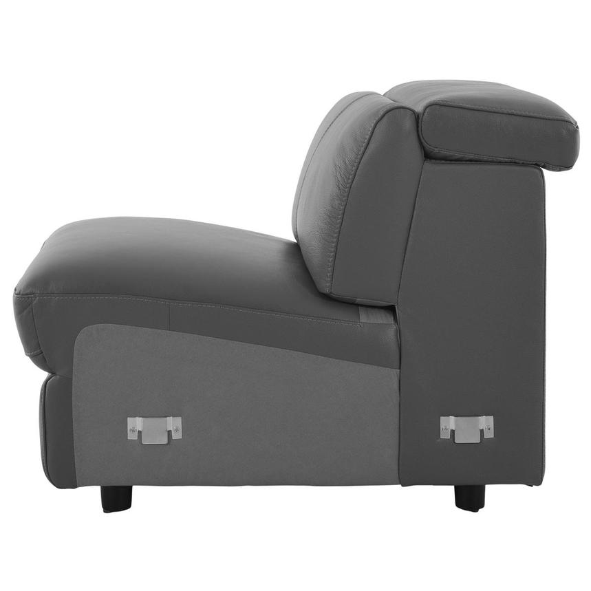 Charlie Gray Armless Chair  alternate image, 3 of 5 images.