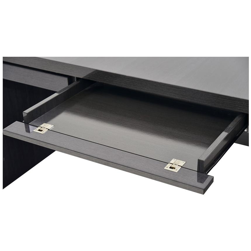 Valery w/Keyboard Tray Executive Desk  alternate image, 6 of 6 images.