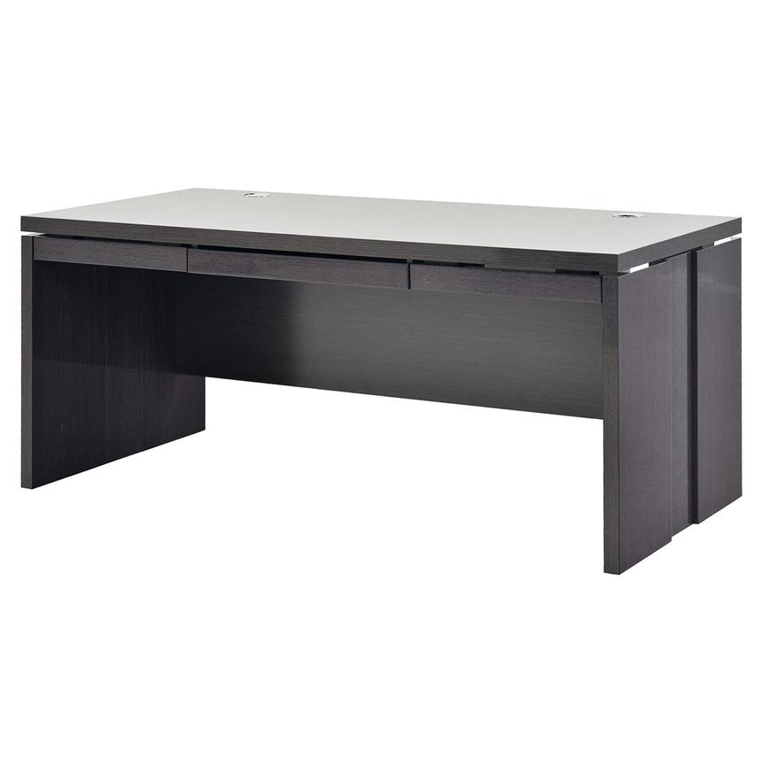 Valery w/Keyboard Tray Executive Desk main image, 1 of 6 images.