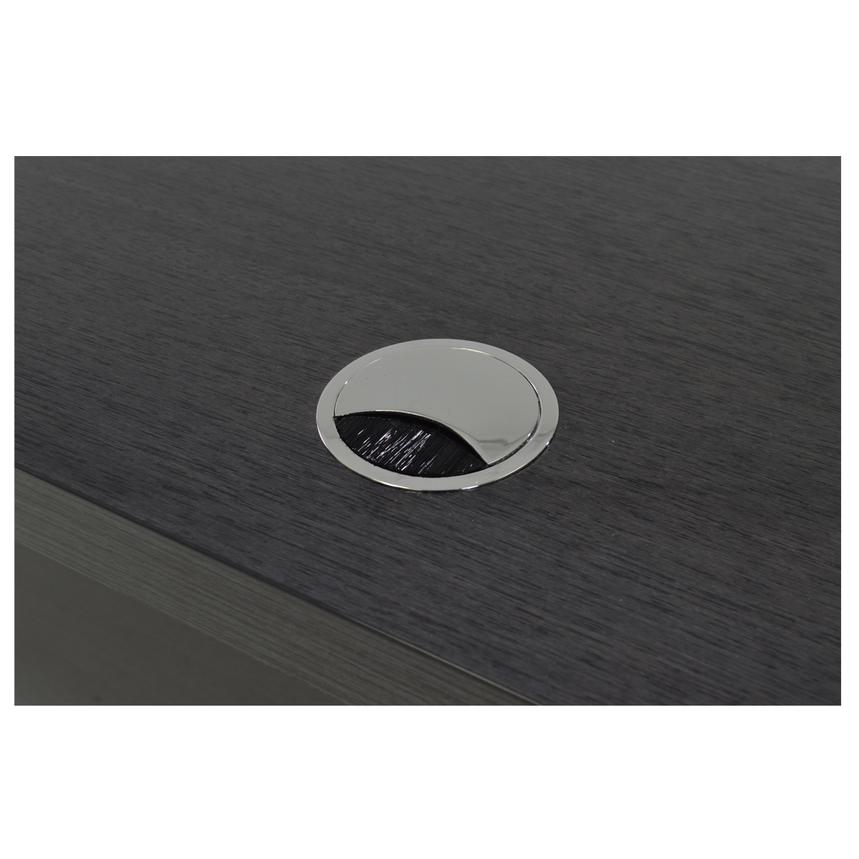 Valery w/Keyboard Tray Executive Desk alternate image, 5 of 6 images.