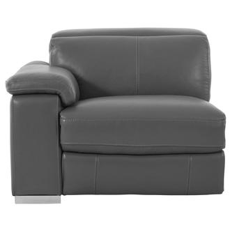 Charlie Gray Left Power Recliner