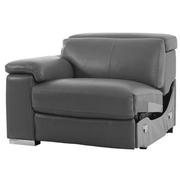 Charlie Gray Left Power Recliner  alternate image, 2 of 5 images.