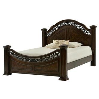 Opulence King Panel Bed
