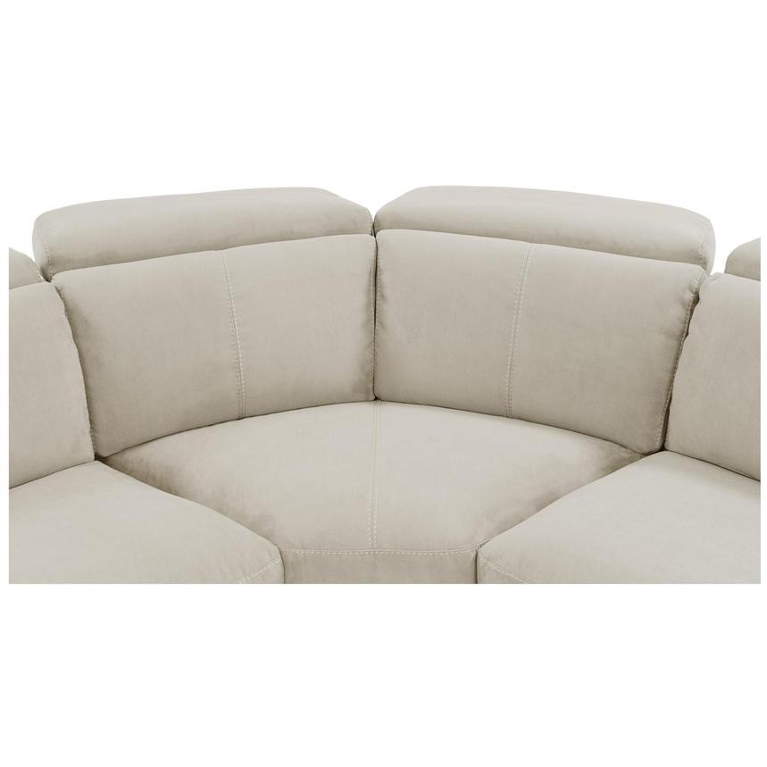 Jameson White Power Reclining Sectional  alternate image, 5 of 10 images.