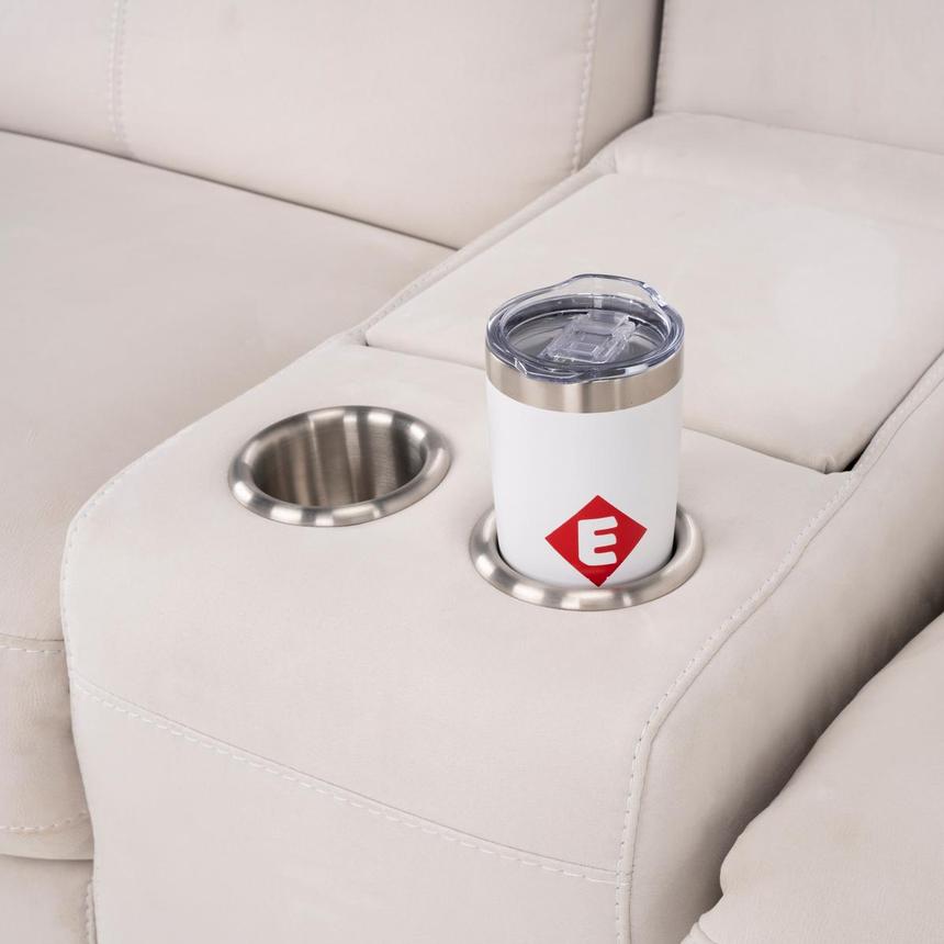 Jameson Cream Power Reclining Sectional with 6PCS/3PWR alternate image, 6 of 10 images.