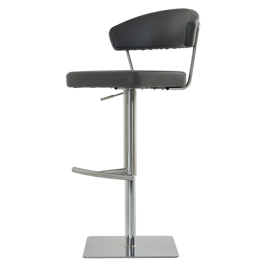 Bold Gray Adjustable Stool main image, 1 of 8 images.