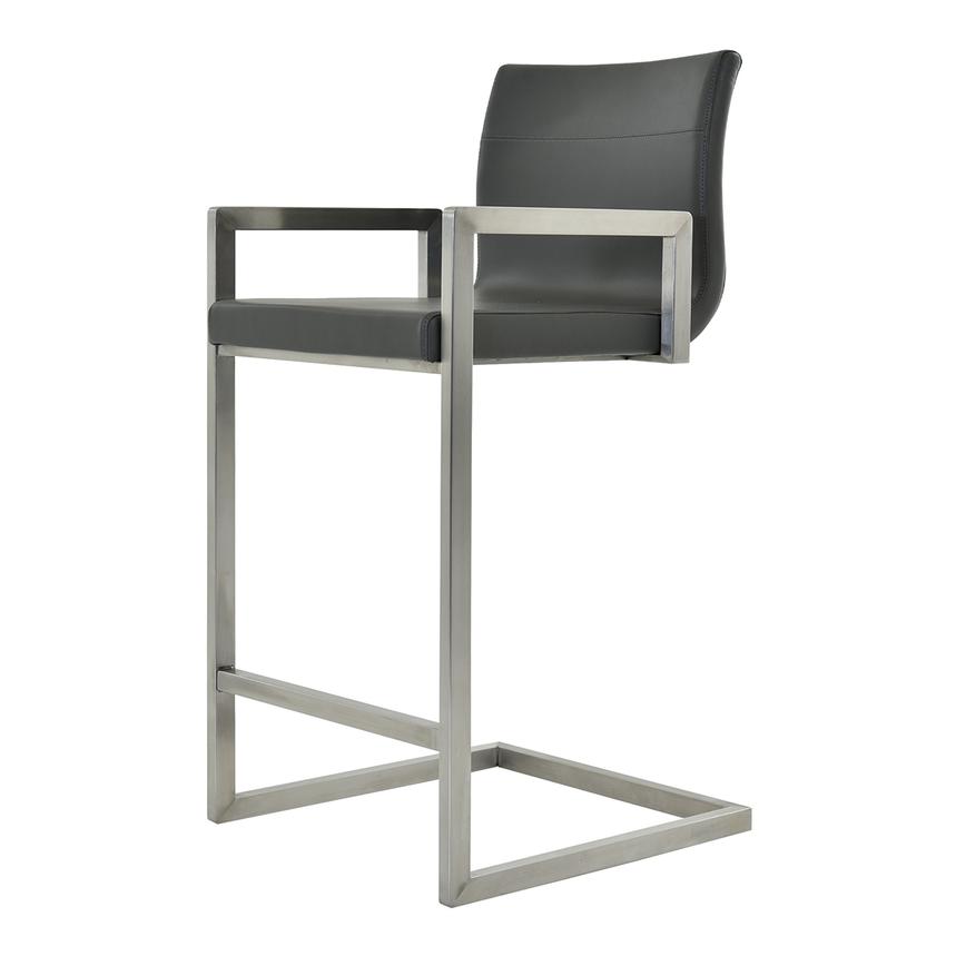 Carlyn Gray Counter Stool main image, 1 of 7 images.