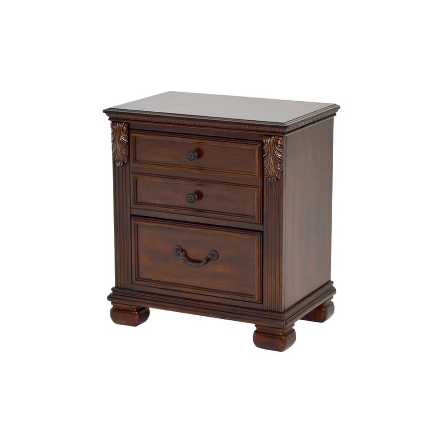 Leahlyn 4-Piece Queen Bedroom Set  alternate image, 4 of 6 images.