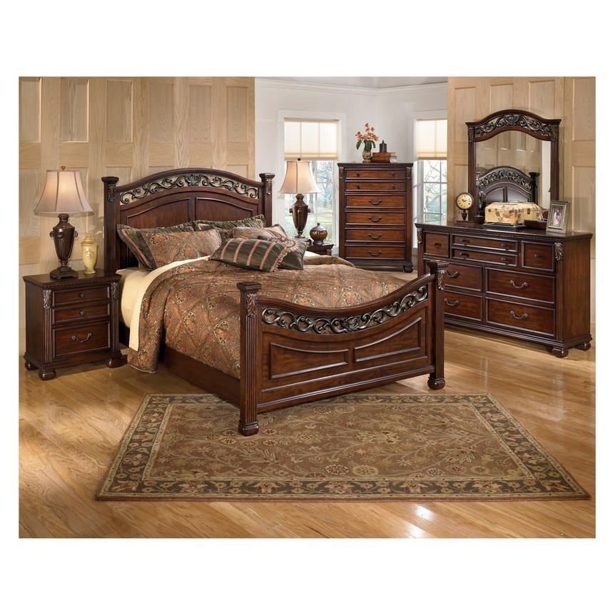 Leahlyn 4 Piece Queen Bedroom Set | El Dorado Furniture