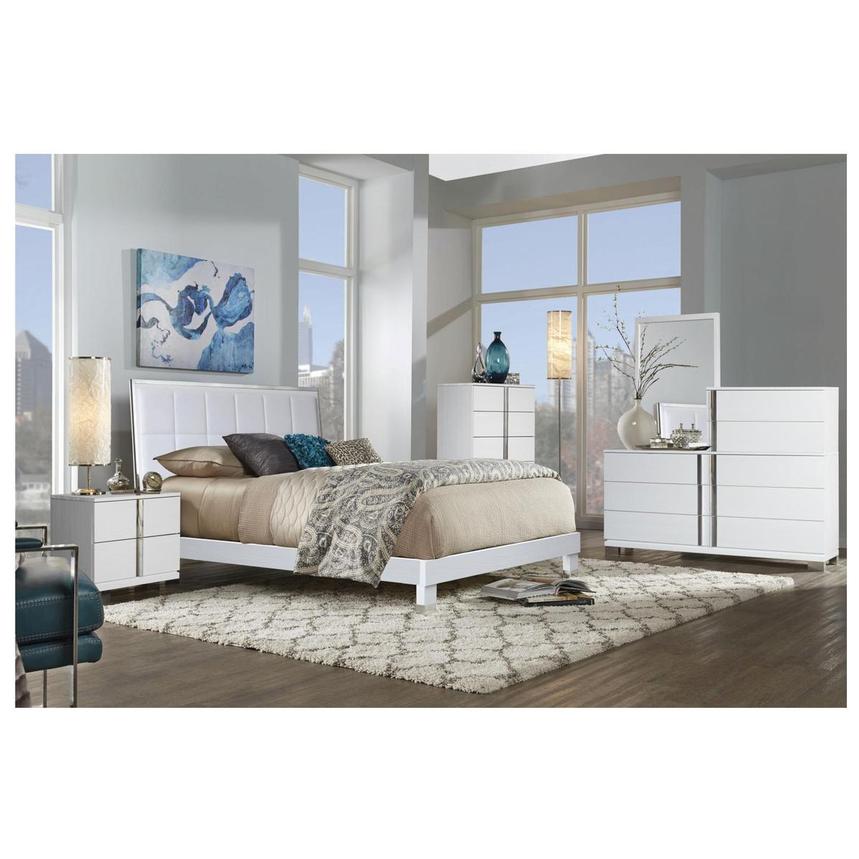 Venezia White Dresser  alternate image, 2 of 6 images.