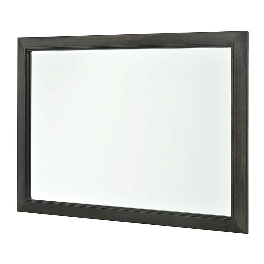 Contour Gray Dresser Mirror  alternate image, 3 of 4 images.