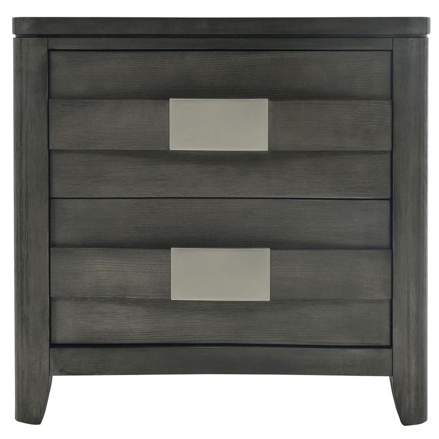 Contour Gray Nightstand  main image, 1 of 8 images.