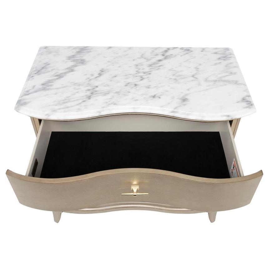 Starlite Marble Top Nightstand  alternate image, 5 of 10 images.