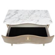 Starlite Marble Top Nightstand  alternate image, 5 of 10 images.
