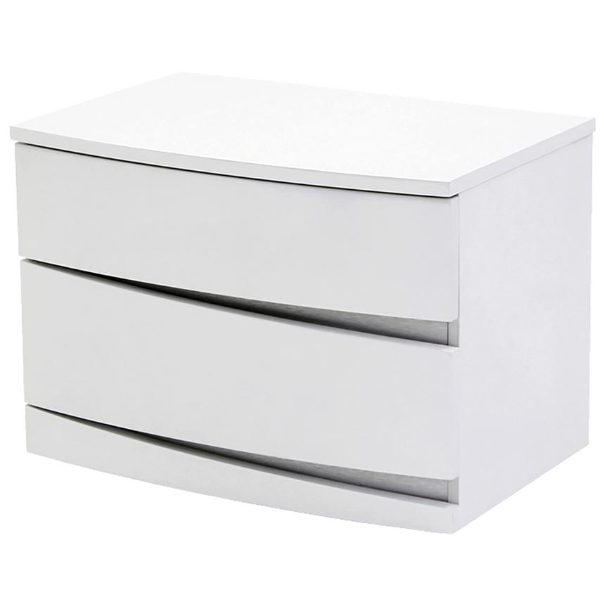 Brighton White 4-Piece Queen Bedroom Set alternate image, 4 of 6 images.