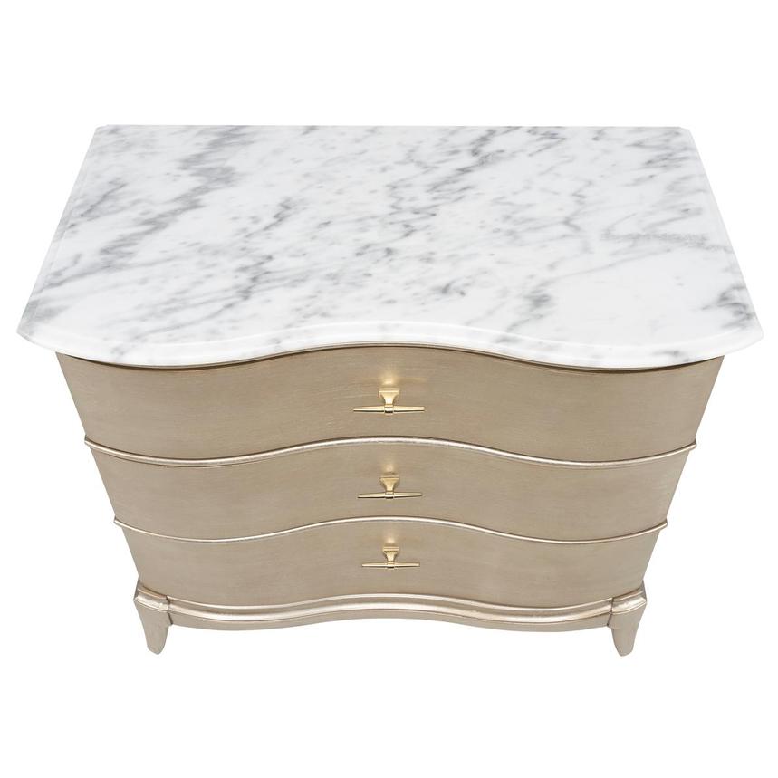 Starlite Marble Top Nightstand alternate image, 4 of 10 images.