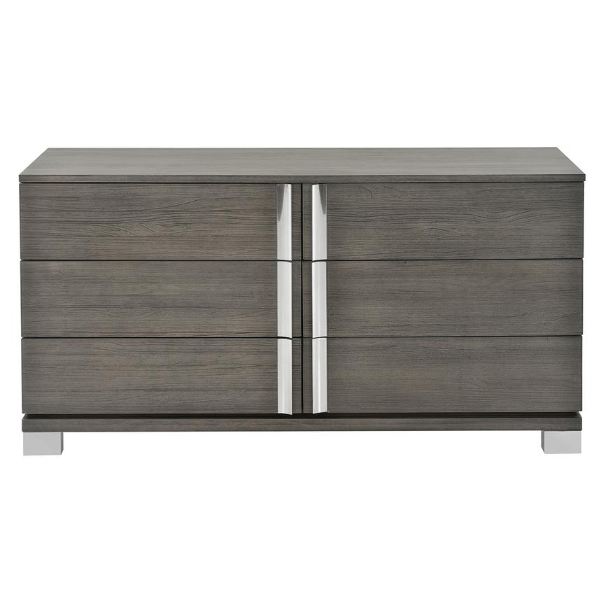 Venezia Gray Small Dresser Made In Brazil El Dorado Furniture