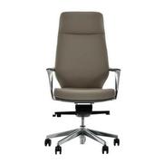 Yoshi Gray High Back Desk Chair  main image, 1 of 8 images.